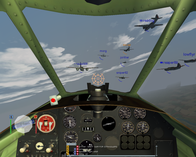 Bombardiers Douglas DB-7 fran�ais en route pour bombarder les usines de Cologne