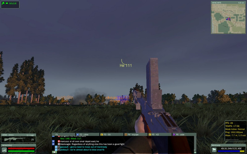 Capture de World War II Online