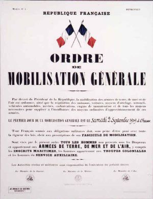WWII Online - Campagne 51 : ordre de mobilisation générale mercredi 25/02