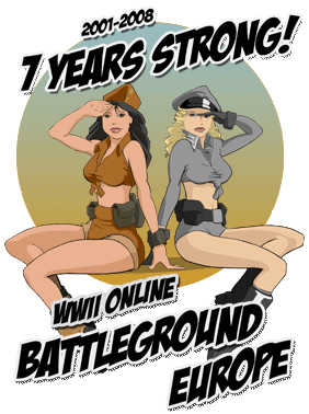WWII Online - 2001-2008 : 7 ans déjà !