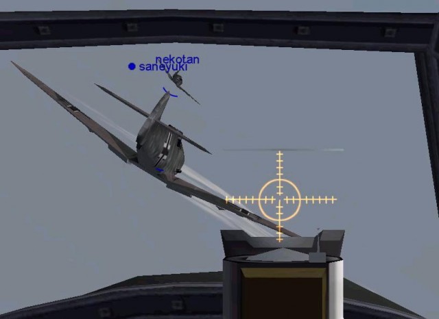 Une escadrille de bf 109 patrouille � haute altitude