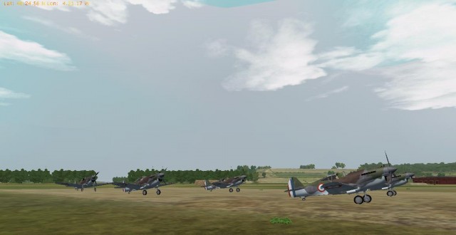 Les escadrilles fran�aises ont re�u leur nouvelle monture, le Hawk 81