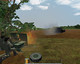 Un canon antichar en embuscade surprend un Panzer. Un canon antichar en embuscade surprend un Panzer.