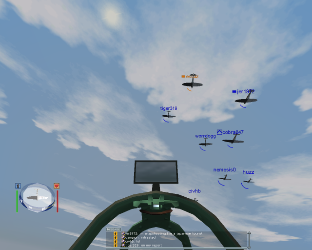 Un squadron de la RAF en route vers le front