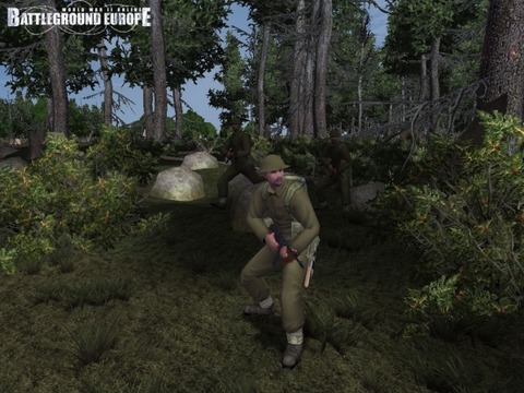 WWII Online - Preview du patch 1.31 : la pluie tombe sur la bataille de France