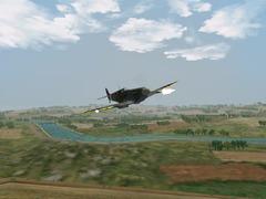 Captures exclusives du Spitfire IX