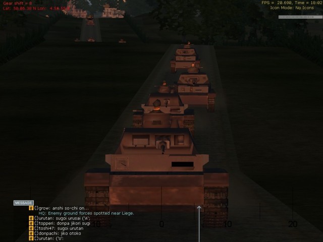 Et la Wermacht se lance � l'attaque des positions fran�aises