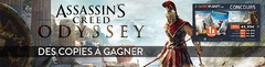 Des éditions « Standard » et « Gold » d'Assassin's Creed Odyssey à gagner