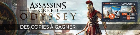Assassin's Creed: Odyssey - Des éditions « Standard » et « Gold » d'Assassin's Creed Odyssey à gagner