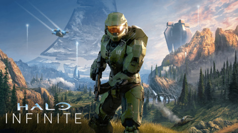 Halo Infinite - 343 Industries dévoile un visuel qui pourrait bien être la jaquette de Halo Infinite