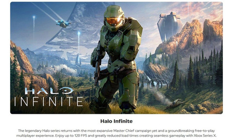 Halo Infinite - Halo Infinite repoussé en 2021