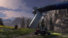 La volonté d'un retour aux sources pour Halo Infinite s’illustre en image sur la version PC