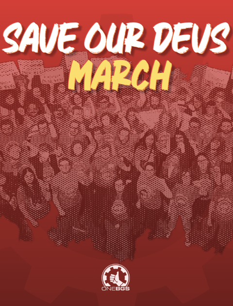 Bethesda Game Studios - Le syndicat de Bethesda organise des marches en protestation aux licenciements et engage le bras de fer avec Microsoft