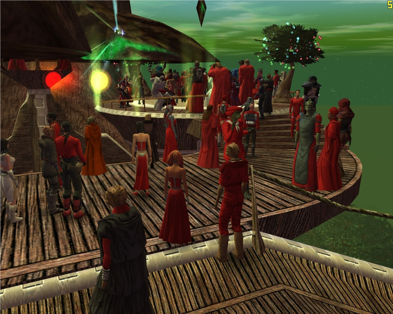 Wookie Life Day (No�l) 2006 sur Kauri