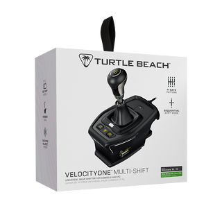 Turtle Beach Velocity One Multi Shift 3D Global Front View Turtle Beach Velocity One Multi Shift 3D Global Front View