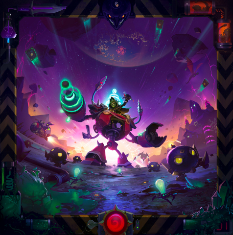 Hearthstone: The Boomsday Project - Hearthstone esquisse sa prochaine extension, le Projet Armageboum