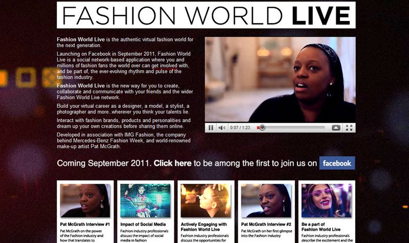 Fashion World Live
