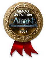JOL d'Or 2009 : MMOG de l'ann�e