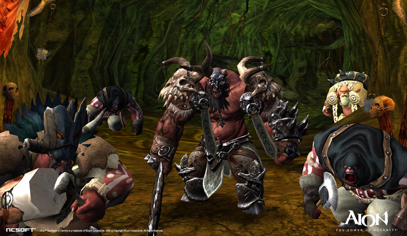Aion Mobs Kralls