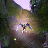 Vol dans une petite val�e