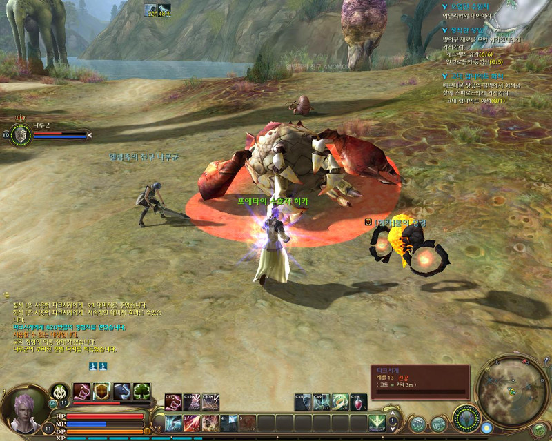 Duo d'�lys�ens en PvE