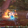 Combat en groupe asmo.