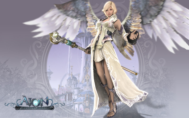 Fond d'�cran �lys�en - Mage