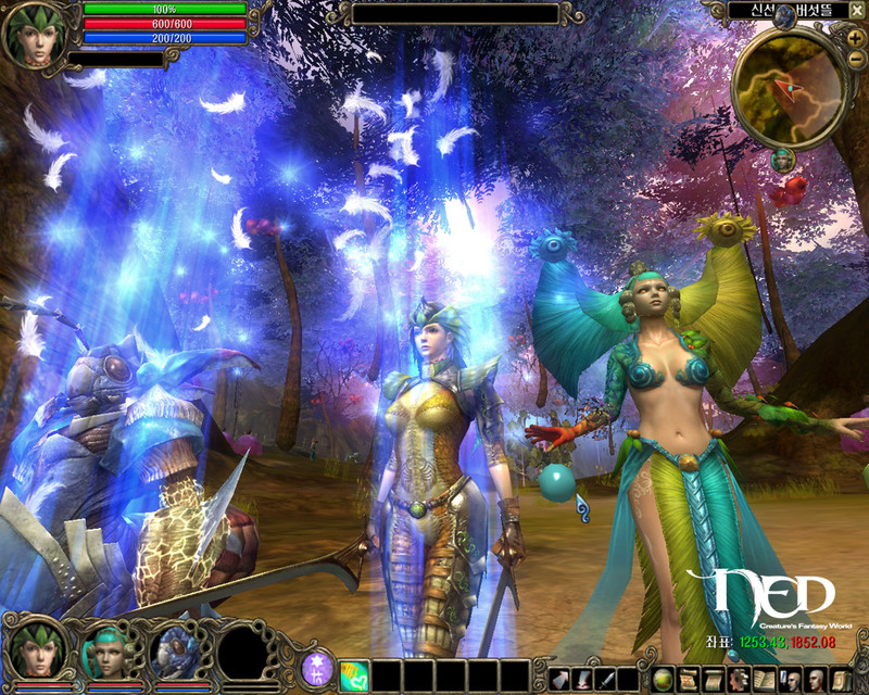 Capture de NED: The New Era of Fantasy