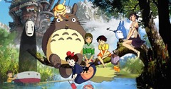 Le catalogue d'animation du studio Ghibli s'annonce sur Netflix