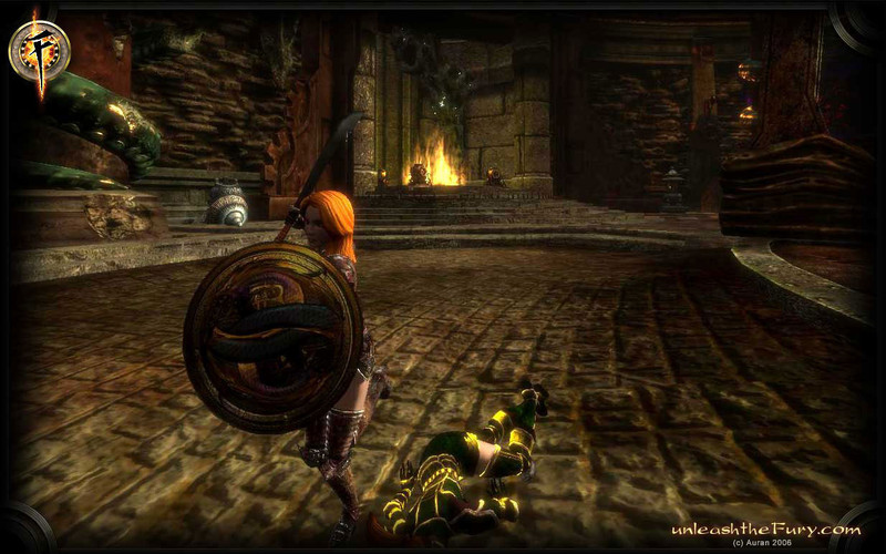 Capture de Fury