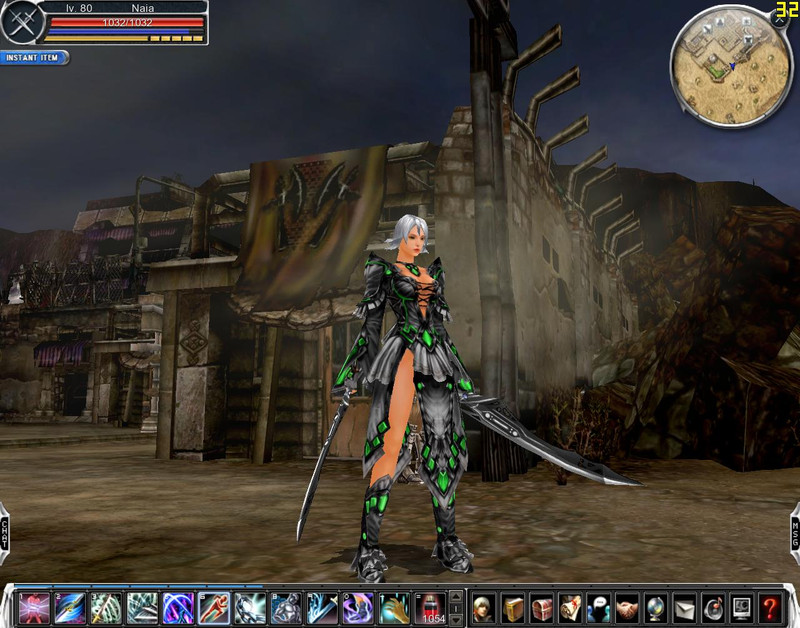 Capture de Cabal Online