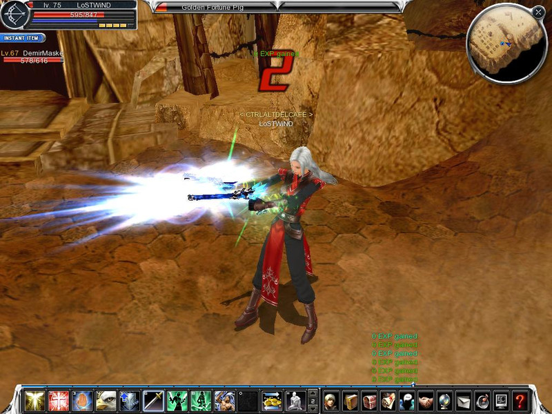 Capture de Cabal Online
