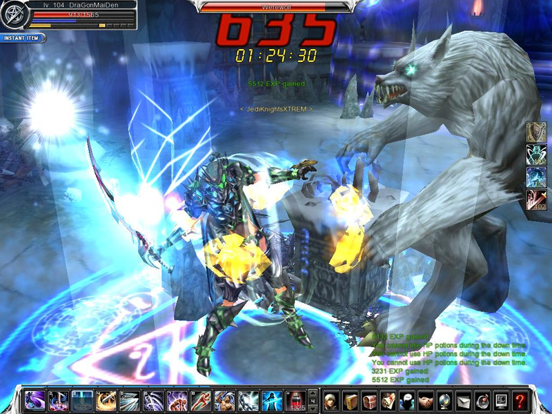 Capture de Cabal Online