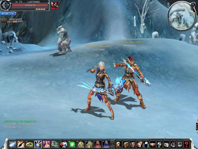 Capture de Cabal Online