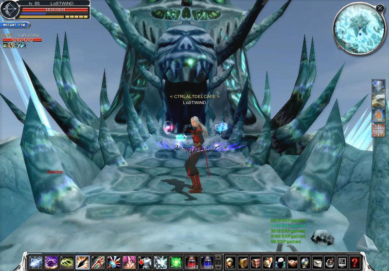 Capture de Cabal Online