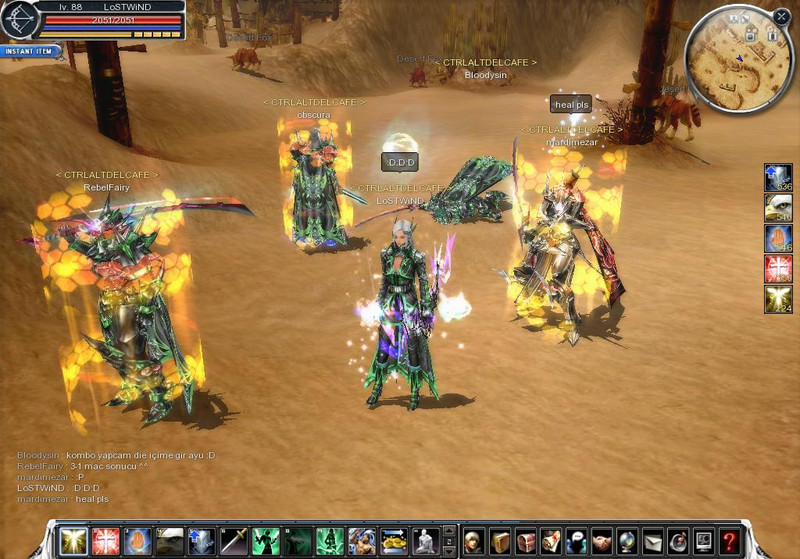 Capture de Cabal Online