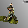 Rendu 3D d'un Hoverboard