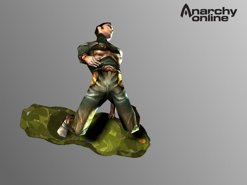 Rendu 3D d'un Hoverboard