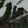 Un hoverboard dans Anarchy Online