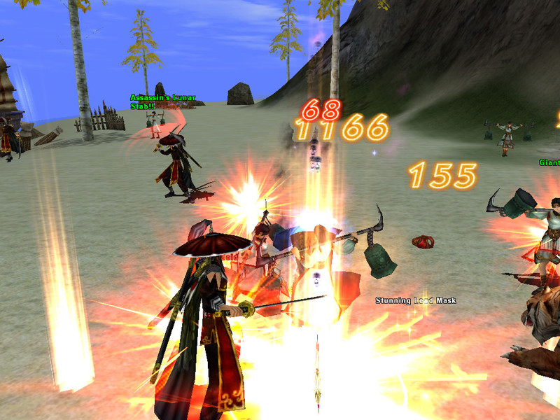 Capture de Hero Online