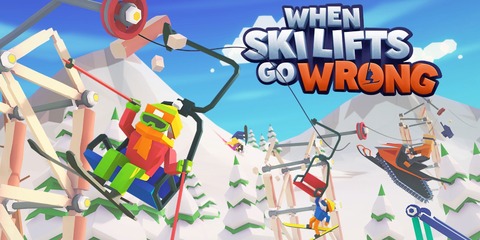 When Ski Lifts Go Wrong - Test de When Ski Lifts Go Wrong - Hors pistes