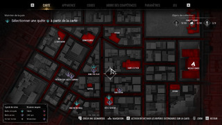 Seattle et ses hubs de quêtes Seattle et ses hubs de quêtes