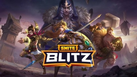 Smite Blitz - Le RPG d'action mobile Smite Blitz se pré-lance en Occident