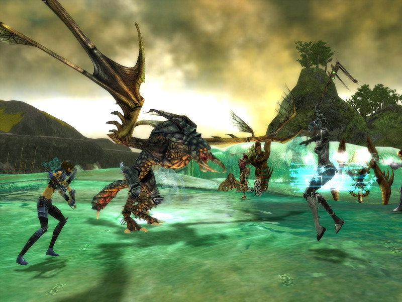 Combat PvE Factions