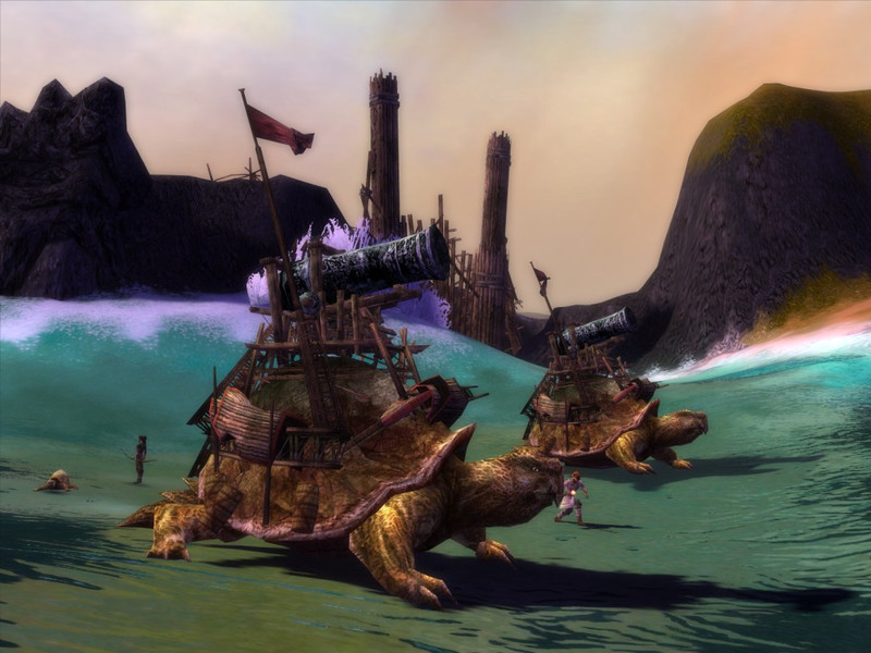 Tortues Luxonnes