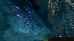 Des combats spatiaux et vaisseaux destructibles dans Starbase