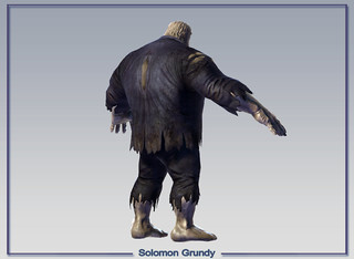 Solomon Grundy Solomon Grundy