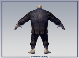 Solomon Grundy Solomon Grundy
