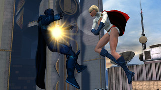 Power Girl - Dc scr icnact powergirl 009 r2 Power Girl - Dc scr icnact powergirl 009 r2