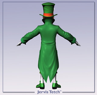 Jervis Tetch - De dos Jervis Tetch - De dos